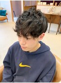 重めマッシュ