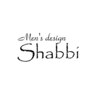 メンズデザイン シャビ(Men's design Shabbi)のお店ロゴ