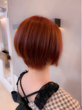 エイト アゲオ 上尾店(EIGHT ageo) 【EIGHT上尾】お客様スタイル_デザインカラー_ショート