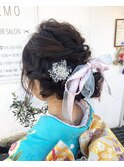 着付け・ヘアセット