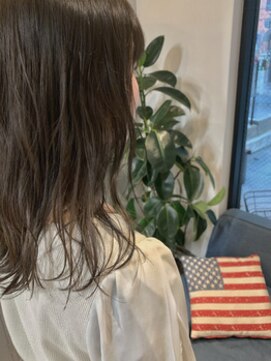 エイト 金沢店(EIGHT kanazawa) 【EIGHT金沢】お客様スタイル_デザインカラー_ミディアム