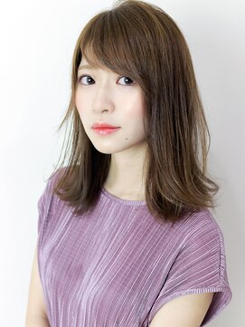 ラフィス ヘアー ピア― 高知店(La fith hair peer) 【La fith】 愛されセミロングスタイル