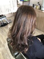 ヘアーアンドリフレッシュルアン(hair & refresh Ruan) ロングレイヤー