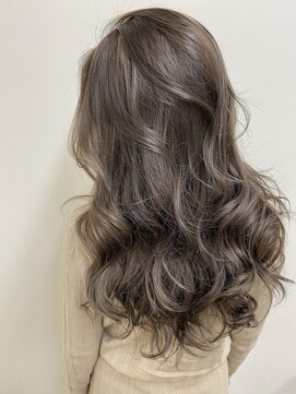 ピカソアルテ(hair picasso arte f.) グレージュカラー