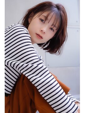 ケイト(kate) kate 大宮　大人ショート×ラベンダーベージュ