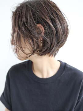 スクリーンギンザメゾン 銀座(SCREEN GINZA MAISON.) 黒髪カタログ/クラゲヘアー/オリーブ/銀座