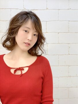 スタンス(stance) 柔らか溶け込むラベンダーベージュ!アンニュイミディスタイル!