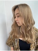 渋谷 TLONY ブロンド　stylist/ miaki