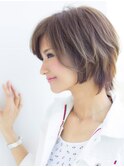 30代、40代、50代におすすめ☆ショートレイヤー