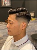 Law skin fade classic style