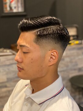 バーバーショップ レガロ(REGALO) Law skin fade classic style