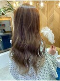 【遠藤　駿】オリーブベージュハイライト☆