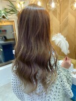 シー バイ ロンド 新宿(Sea by Lond) 【遠藤 駿】オリーブベージュハイライト☆