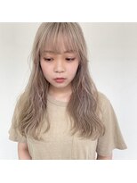 レーン(LANE) ミルクティーベージュダブルカラー