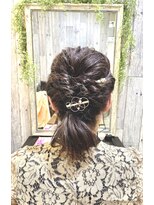 エターナルヘアー(eternal hair)&nbsp;ヘアアレンジ