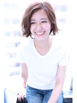 シーラス バイクラウドゼロ(Cirrus by Cloud zero)&nbsp;ノーバング小顔ミディアムベージュ【Cirrus by Cloud zero】