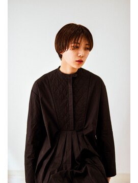 ドレープ(Drape) ハンサムショート