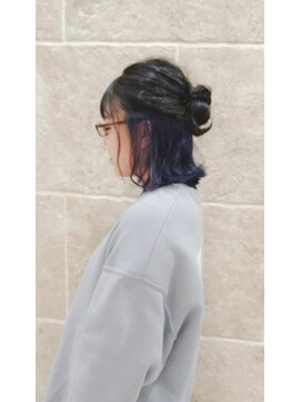 シャンティ 平岸店(Shanti) インナー☆ネイビーブルー☆