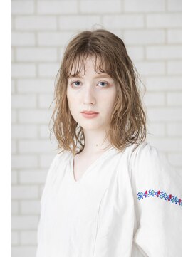 クロエ 門前仲町(Cloe) エアリーミディ×ウェットヘア