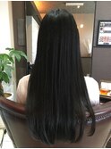 サラサラ素髪美人な憧れロングヘア