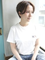 バース(BIRTH)&nbsp;天神【BIRTH】大人かわいい涼しげヘアの前髪なしショート