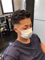 ヒロザバーバー(HIRO THE BARBER) スキンフェード 宇部市/理容室/理容院/メンズカット