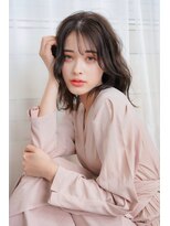 コリュート(coryuto)&nbsp;愛され　ミディアム　ブラウンカラー