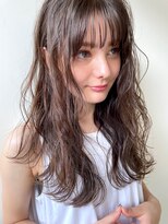 ガレージ バイ グリーン 原宿 表参道(Garage by green)&nbsp;【loki】エアウェーブ×ロングニュアンスウェーブ