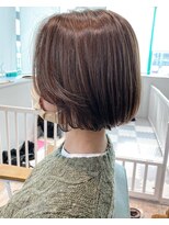 アトリエ タキ(atelier.taki)&nbsp;大人ボブ/透明感カラー/垂水