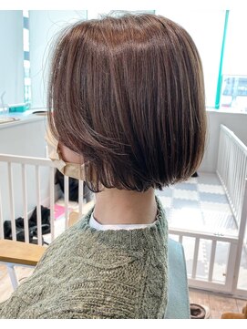 アトリエ タキ(atelier.taki) 大人ボブ/透明感カラー/垂水