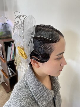 ヘアワークスルシア(HAIR WORKS LUCIA) 成人式セット