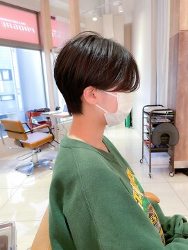 プログレス ひばりヶ丘店(PROGRESS) [大人可愛い20代30代]マッシュショート #似合わせカット