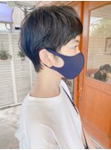 ゆかのお客さま*くせをいかしたナチュラルショート
