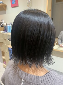 リト(Lit) 【大人可愛い】ミニボブ　ぱつっとボブ　切りっぱなしボブ