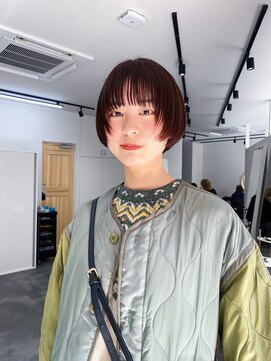 ディッシィ 立川(D'ICI) FUMI~マッシュショート