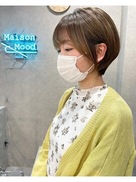 ムード カナザワ(mood kanazawa) ナチュラルマッシュショート◎