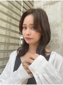 韓国ヘア/韓国くびれヘア/エギュモリ/10代/20代