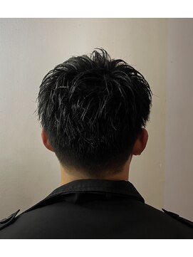 ヒロギンザ 新橋日比谷口店(HIRO GINZA) ツーブロックスタイル