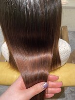 ムーン(moon) #美髪のススメ#ネビージュ#大人かわいいヘア#こなれミディ