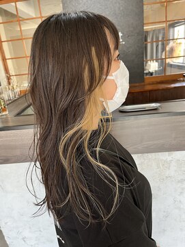 ヘアーニコット(hair Nicott) ブロンドインナー