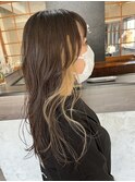 ブロンドインナー