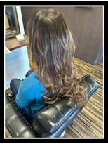 リレーションヘアーデザイン(Relation hair design)&nbsp;白髪染めハイライト