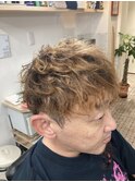 ふんわりパーマ