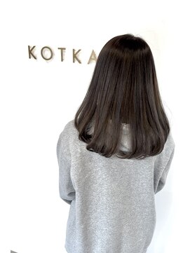 コトカ 千葉(KOTKA) イメチェン/ピンクベージュ/クールショート/髪質改善/オージュア