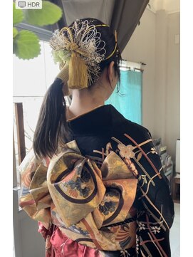 ヘアサロン テラス(Hair salon TERRACE.) 成人式スタイル