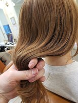 ティンク(Tink)&nbsp;黒染めからのムラ直しベージュ☆