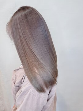 ヘアープレイス ピリオドアック(Hair Place .Acc) .Accの艶髪