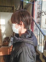 ヘアモード カクテル&nbsp;大人のベリーショート【ニシヤマ　ミホ】