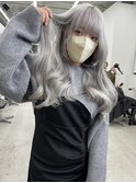 ホワイトシルバー/ホワイトグレー/ハイトーンカラー