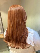 ブルー(BLUE.)&nbsp;☆オレンジカラー☆